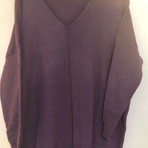 Cato Deep Purple Knit Top